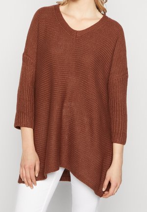 Pullover - brown