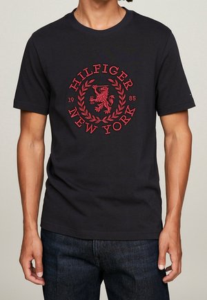 T-shirts print - black