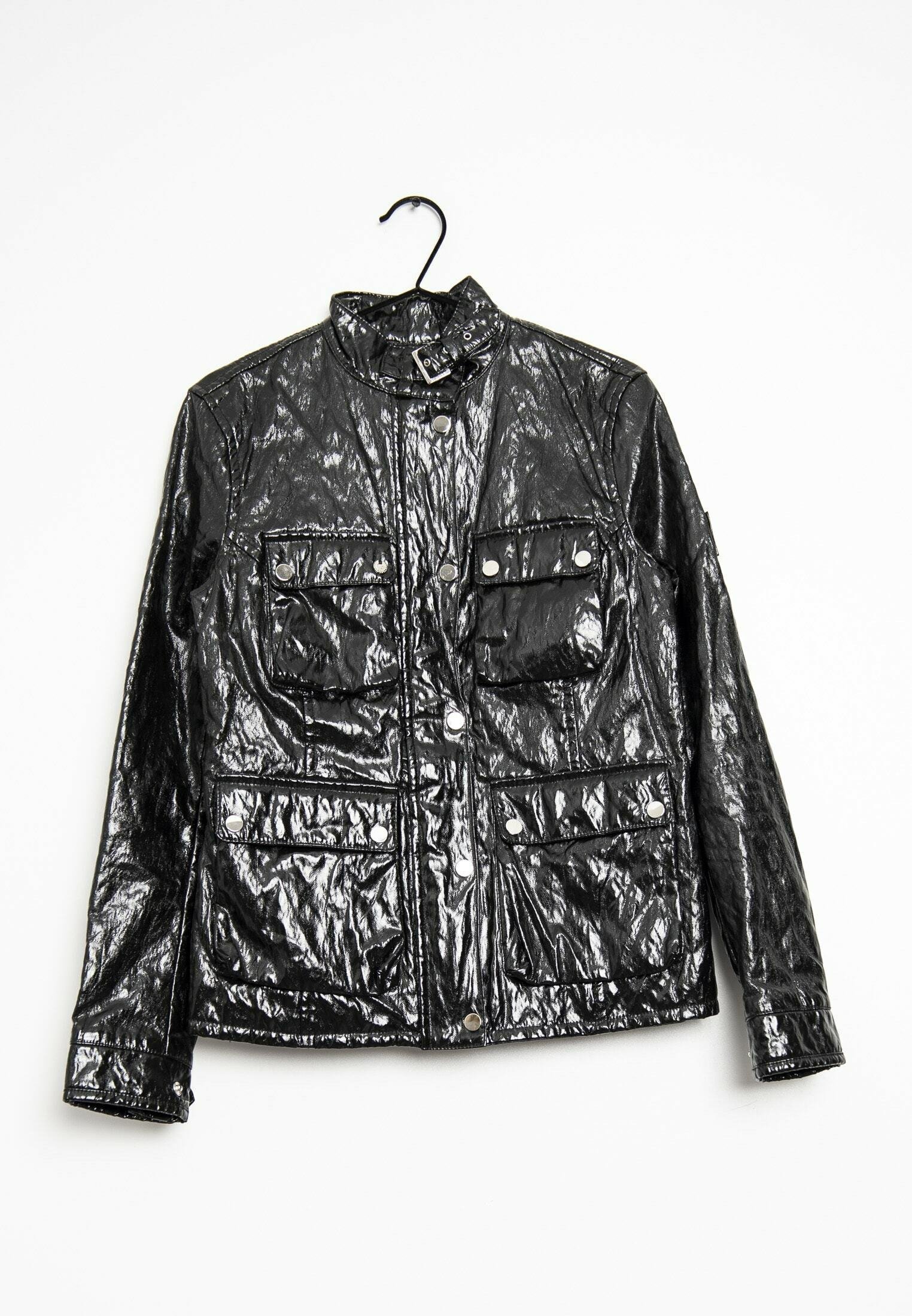 Belstaff Chaqueta de cuero sintético - black/negro - (Segunda