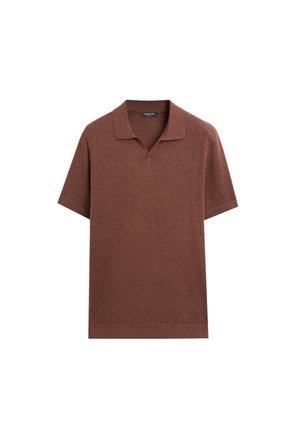 Massimo Dutti, Poloshirt - brown