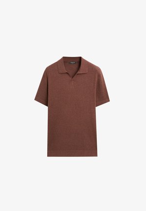 Massimo Dutti, Poloshirt - brown