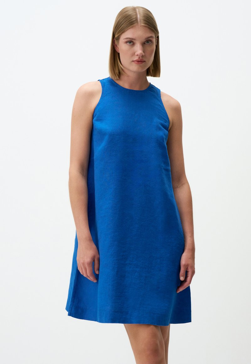 Jimmy Key CREW NECK SLEEVELESS - Freizeitkleid - blue