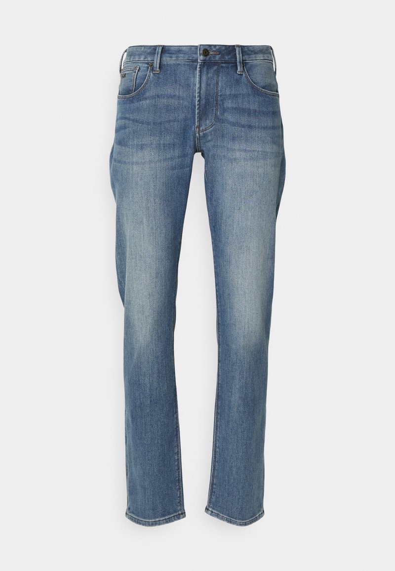 Emporio Armani Slim fit jeans blauw denim/bluedenim