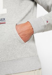 Tommy Hilfiger Felpa con cappuccio - mottled grey