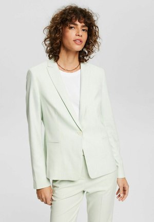 Sportovní sako - pastel green
