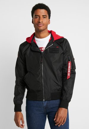 Alpha Industries HOOD CUSTOM - Summer jacket - black