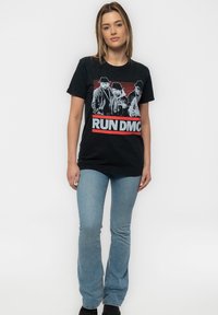 Paradiso Clothing RUN DMC  - Print T-shirt - black
