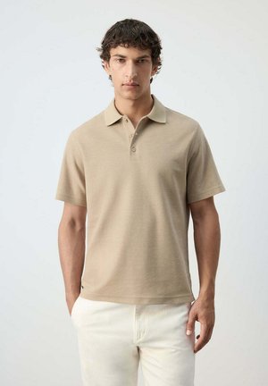Mango, ADULT - Polo - beige
