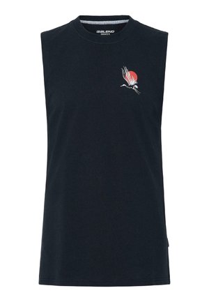 Blend, BHJAPO BACKPRINT JAPAN BACKPRINT JAPAN - Top - black