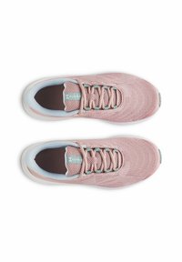 Under Armour PURSUIT 4 BIG LOGO - Tekaški copati za cesto - tourmaline pink