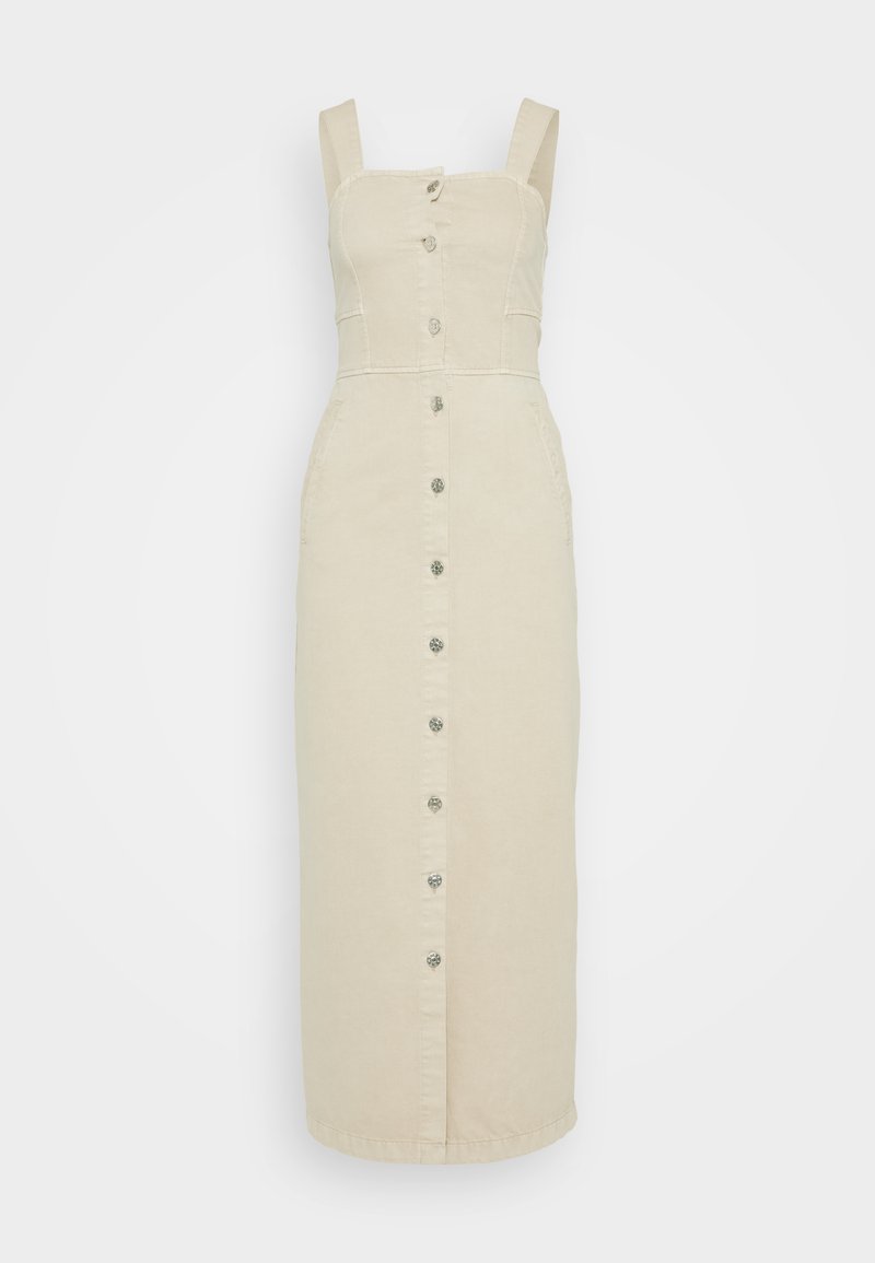 BLANCHE Jeansjurken zandkleur BLANCHE Jeansjurken zandkleur