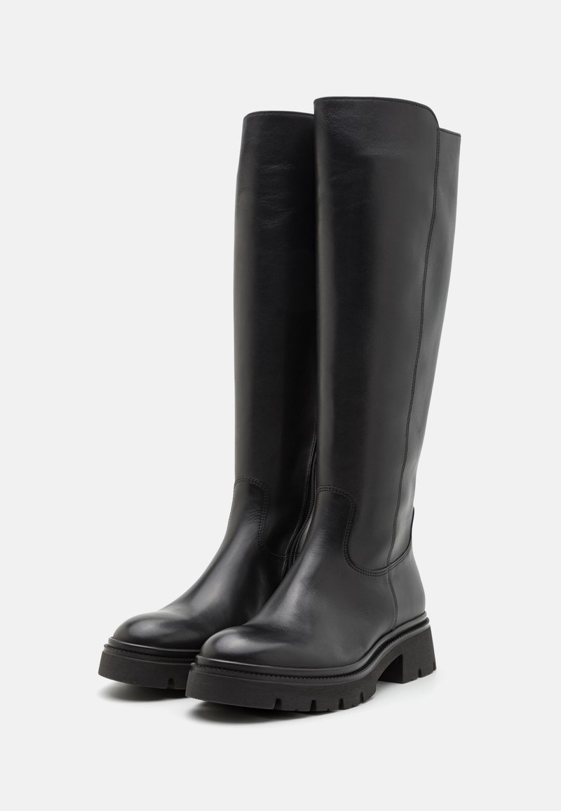 Botas Altas De Piel Para Dama Davenia Mod.Beatriz