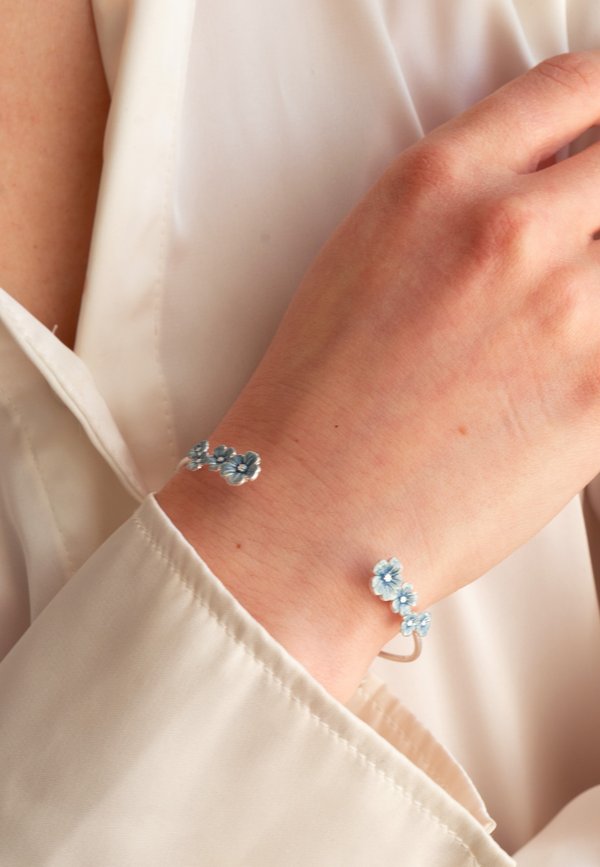 FORGET-ME-NOT BANGLE   - Armband