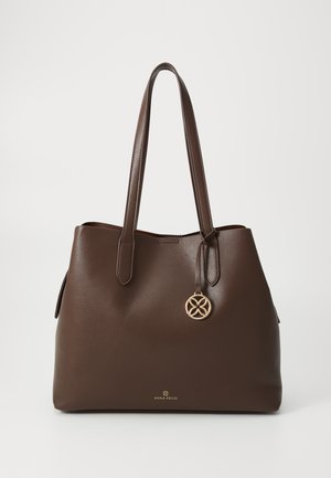 Shopping bags - dark brown