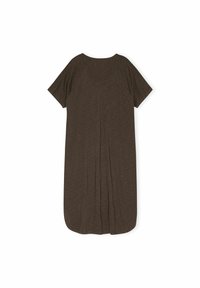 moshi moshi mind ADORE  - Haljina od žerseja - stone brown