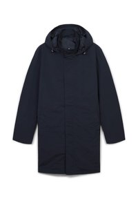 LEGGERO CON CAPPUCCIO - Parka - nero