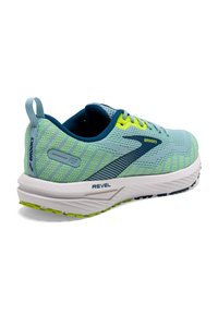 Brooks REVEL 6 - Scarpe da corsa su strada - light blue nightlife