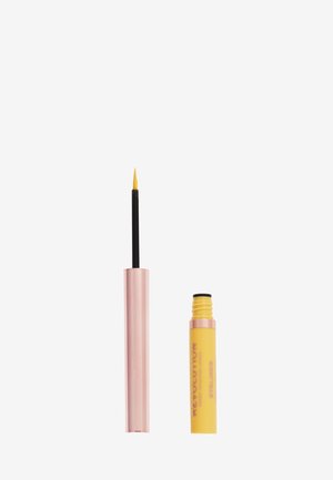 REVOLUTION NEON HEAT COLOURED LIQUID EYELINER - Eyeliner - lemon yellow