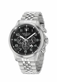NCT BLUEOCEAN - Chronograph - silver coloured and black