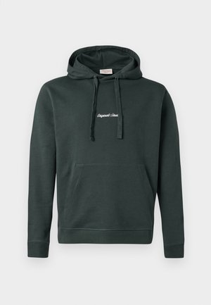 Jack & Jones, JORNORREBRO EMB SWEAT HOOD NOOS - Φούτερ με κουκούλα - forest river