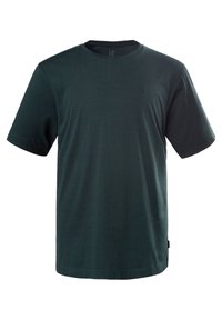 JP1880 RUNDHALSAUSSCHNITT - T-paita - dark green