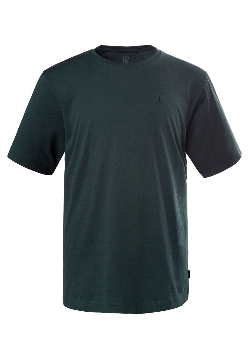 JP1880 RUNDHALSAUSSCHNITT - T-paita - dark green