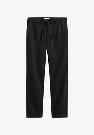 GANT, Stoffhose - black