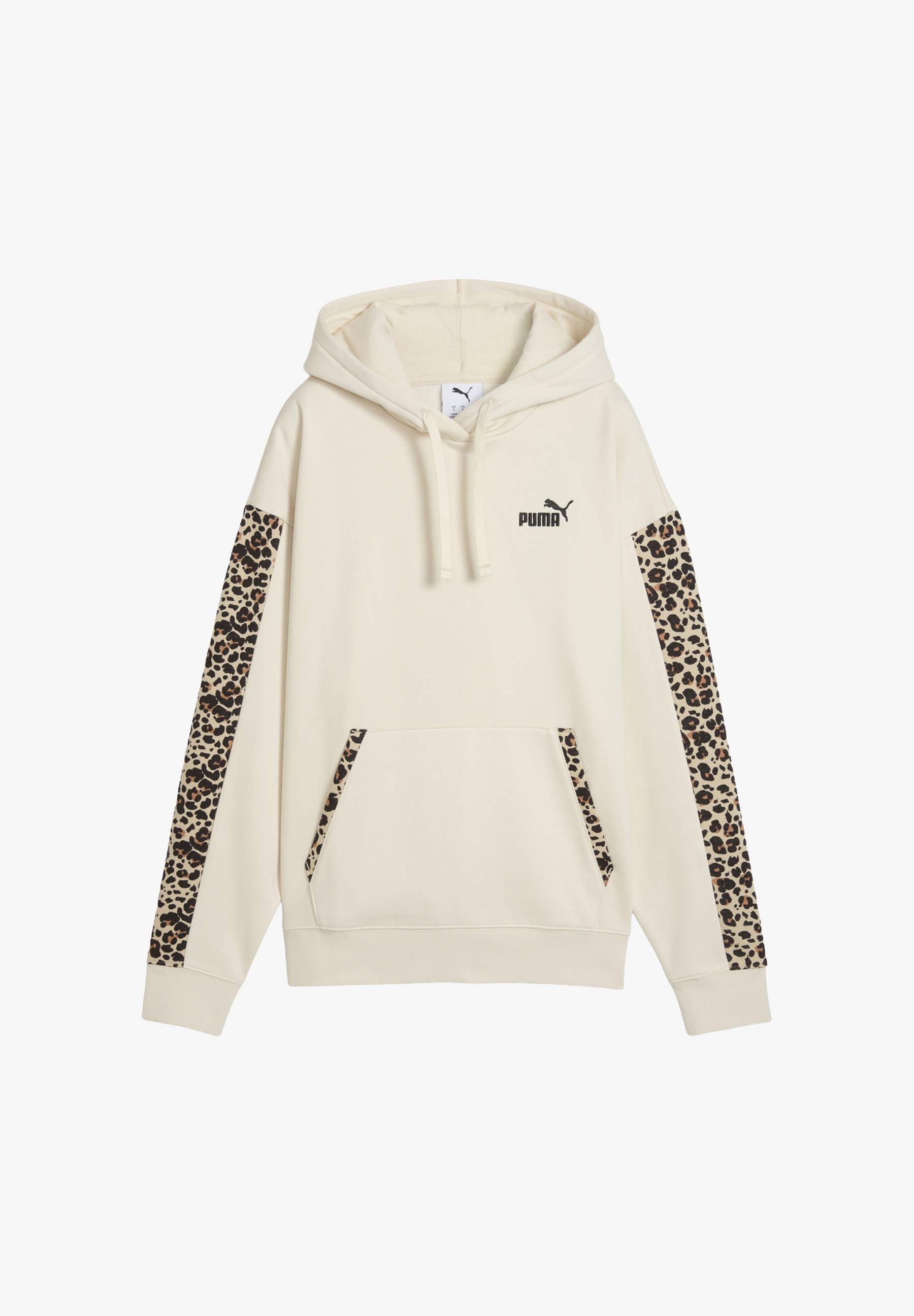 Puma ESSENTIALS COMFORT MIT ANIMAL-PRINT Jersey con capucha