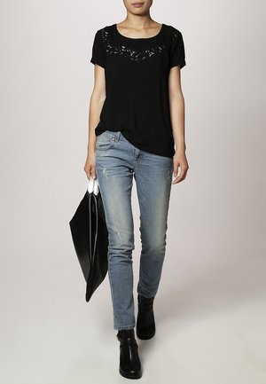 Vero Moda, Bluse - black