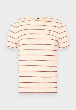 Tommy Hilfiger, SLIM CODY - Camiseta básica - calico/fireworks
