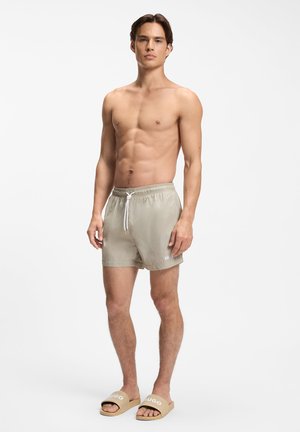 HUGO, TIMEIN_SLID_PDEMLG - Ciabattine - medium beige