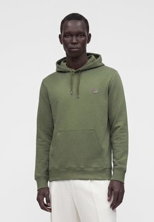 PS Paul Smith, MEN HOODY - Hættetrøje - military