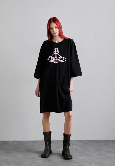 Vivienne Westwood SÉCURITÉ ISLA DRESS - Φόρεμα ημέρας - black