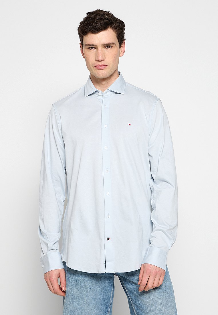Tommy Hilfiger Overhemd lichtblauw
