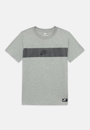 Nike Sportswear TEE BRANDMARK UNISEX - Tricou cu imprimeu - grey heather