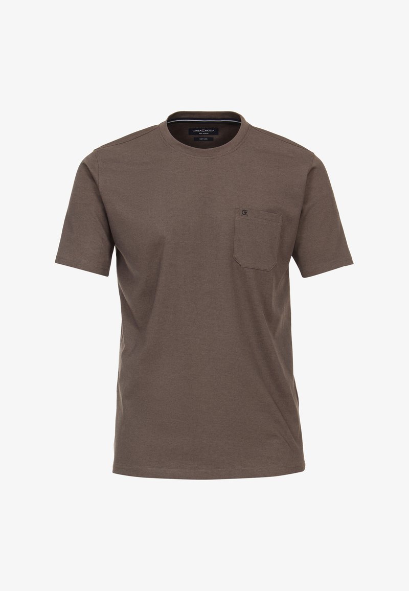 CASAMODA UNI - Basic T-shirt - schlamm