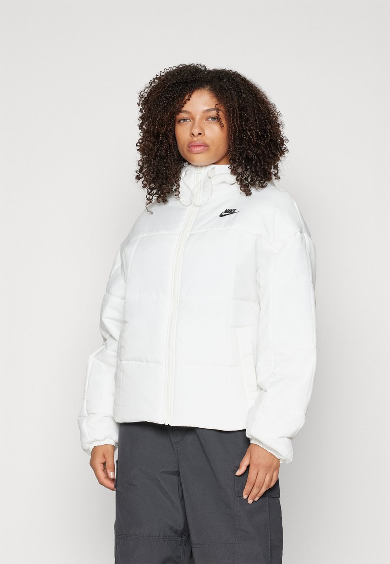 Nike Sportswear W NSW ESSTL THRMR CLSC PUFFER - Winterjacke - sail/black/offwhite | Jacken