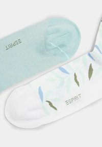 Esprit Socken - white mint