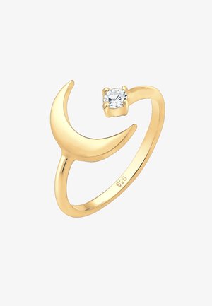 Elli HALF MOON ASTRO - Sõrmus - gold-colored