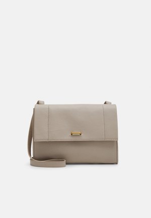 LEATHER - Psaníčko - taupe