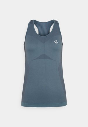 DONT SWEAT IT VEST - Top - bluestone