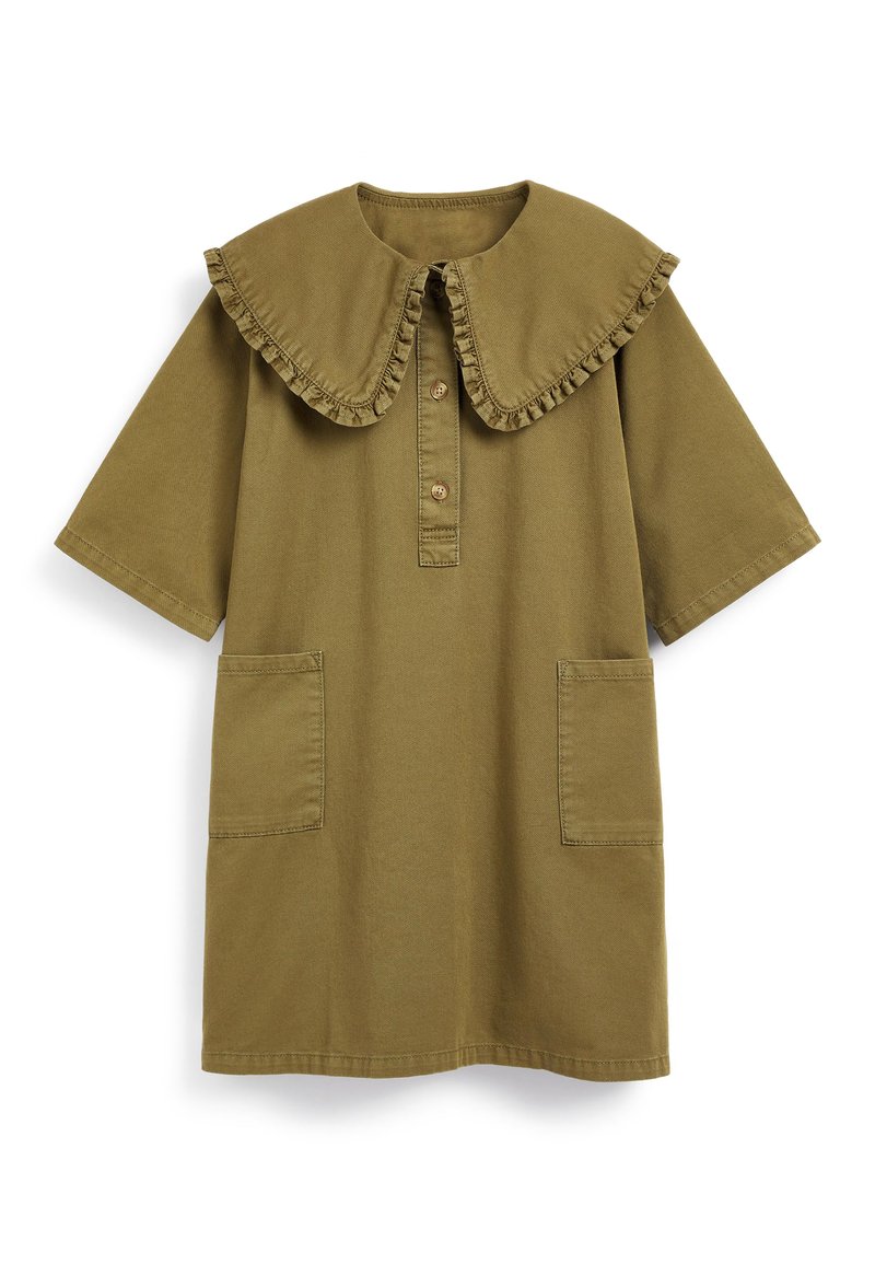 Kinder Freizeitkleider | Next Blusenkleid green/grün - WO92375 Kinder Freizeitkleider | Next Blusenkleid green/grün - WO92375