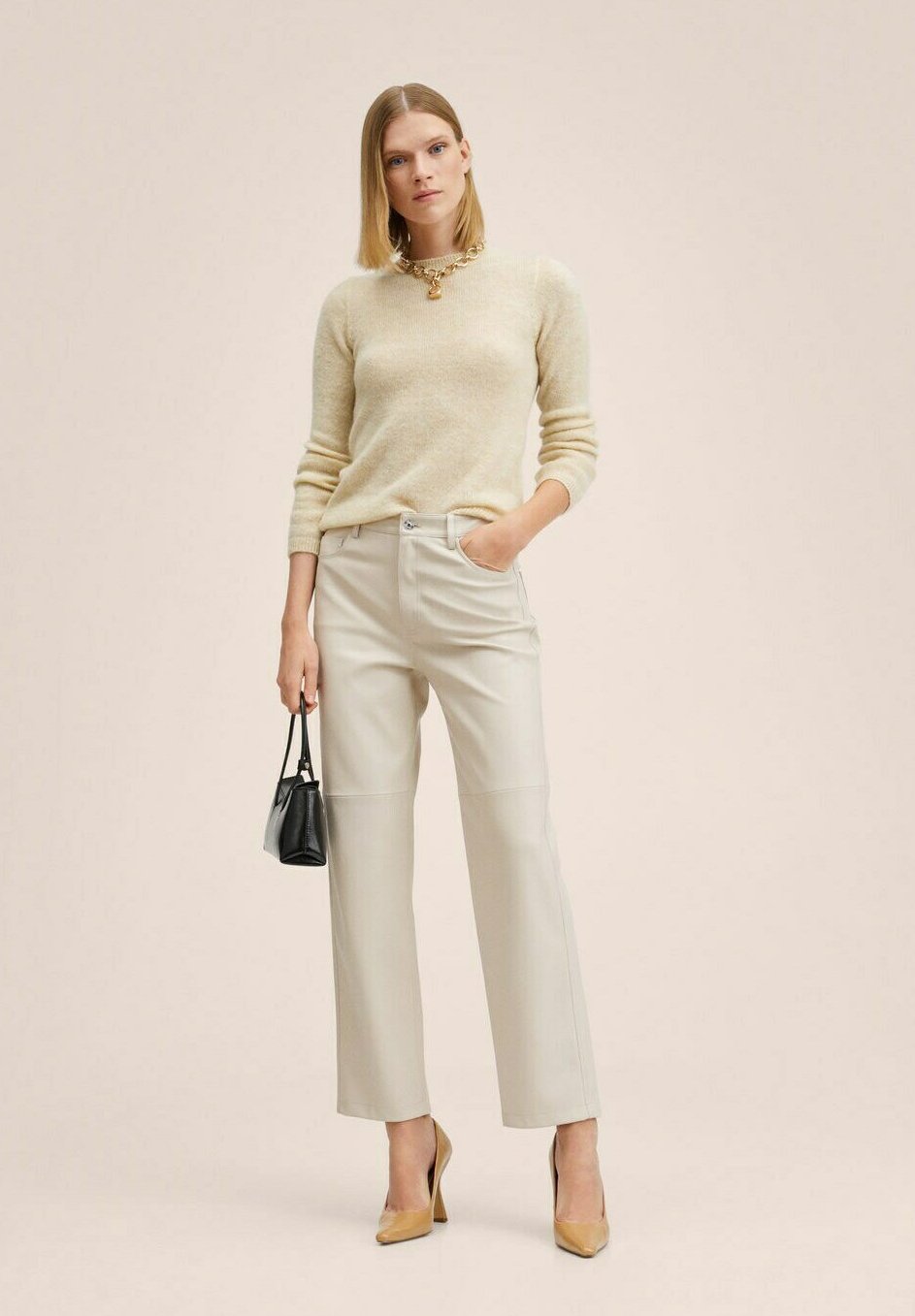 Mango NUBE - Maglione - openbeige/beige - Zalando.it