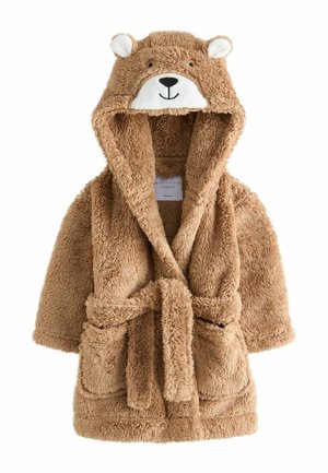 REGULAR FIT - Bademantel - brown