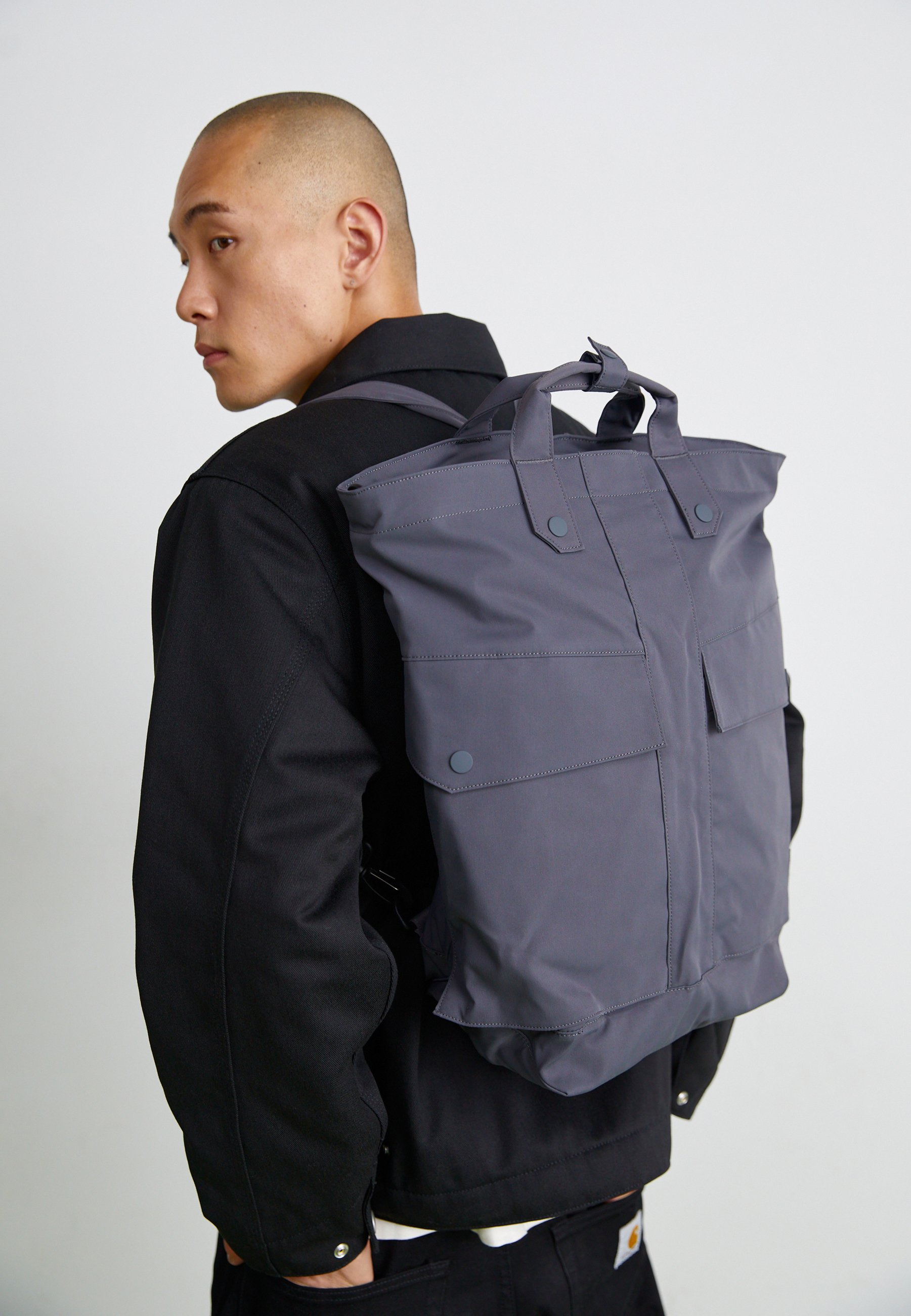 Carhartt WIP BALTO BACKPACK UNISEX - Rucksack - graphite