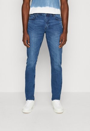 ONSLOOM - Džíny Slim Fit - dark blue denim