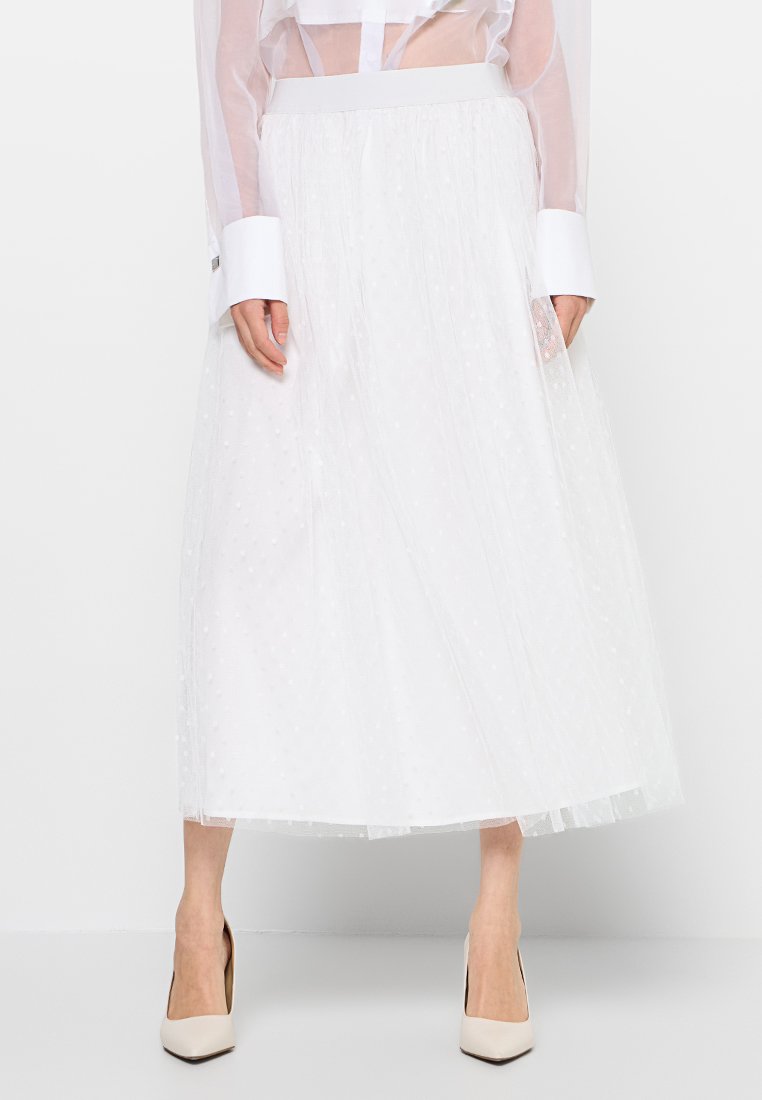 Apart Glamour A-lijn rok crème Apart Glamour A-lijn rok crème