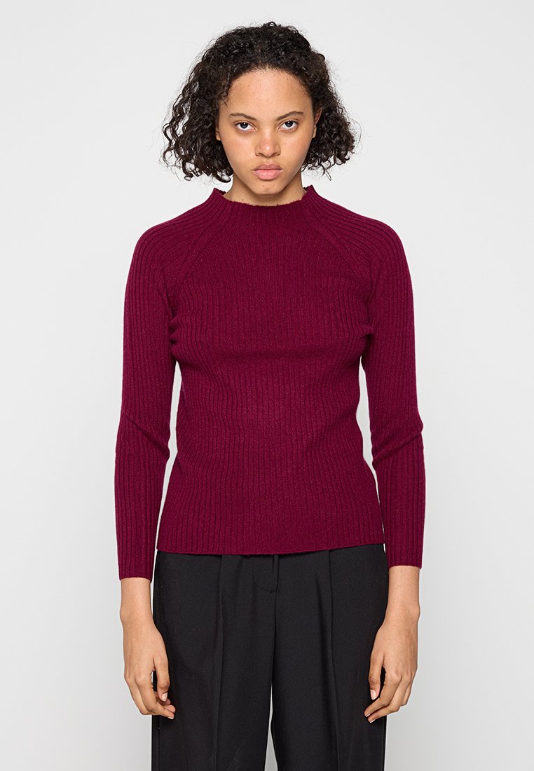 Authentic Cashmere Trui bordeauxrood