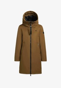 Unselected, golden brown