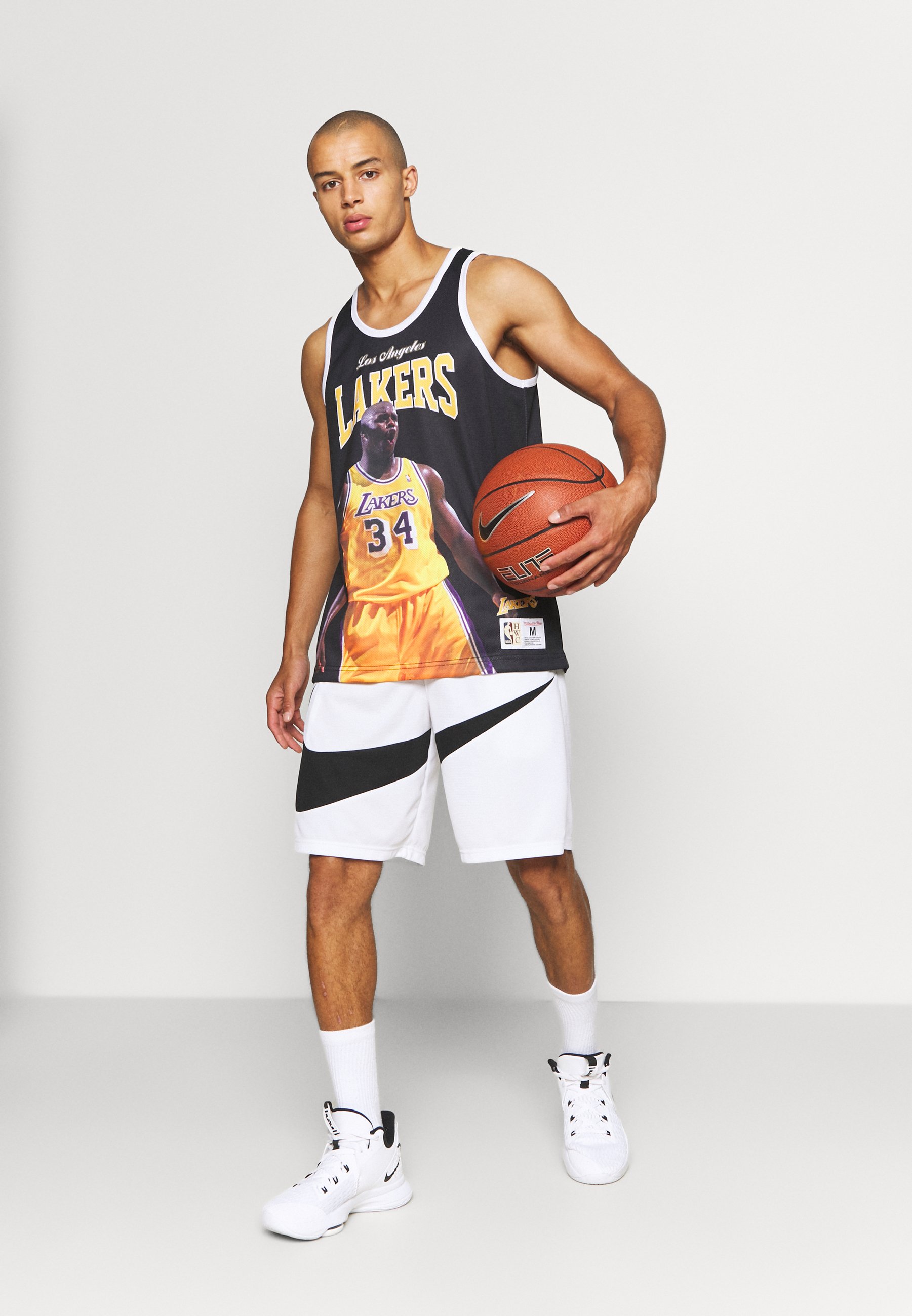 Men NBA LOS ANGELES SHAQUILLE O'NEAL PLAYER TANK - Club wear Men NBA LOS ANGELES SHAQUILLE O'NEAL PLAYER TANK - Club wear